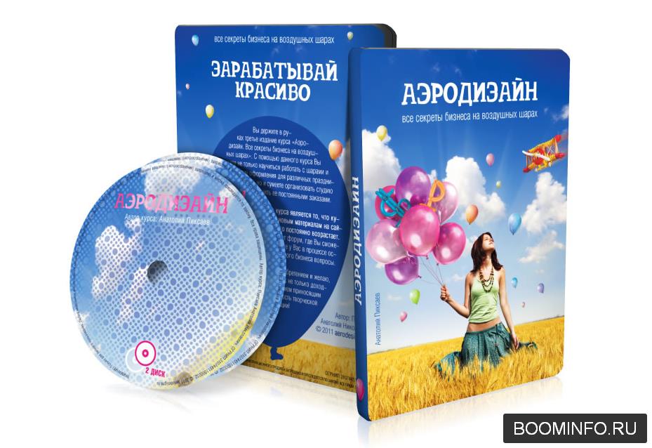 Аэродизайн. Все секреты бизнеса на воздушных шарах_0.jpg